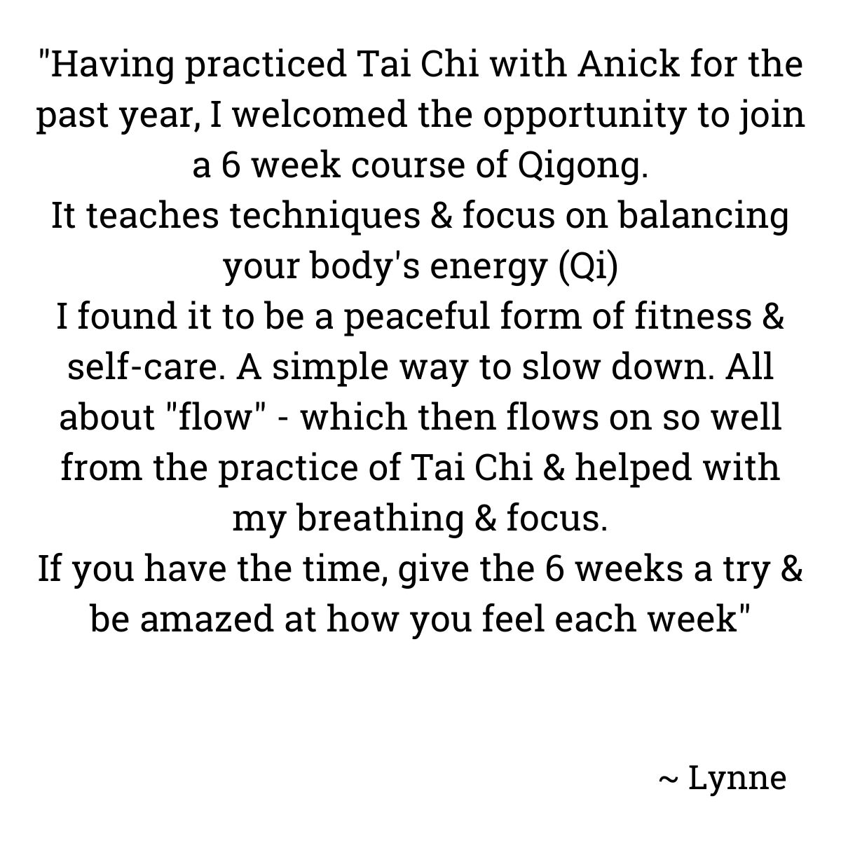 Qi Flow - Lynne